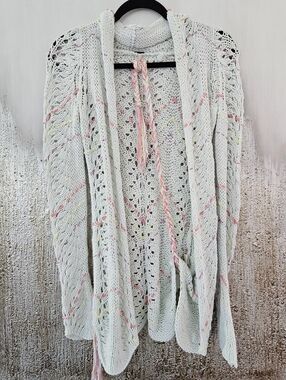 Free People Vintage Knit Cardigan Small